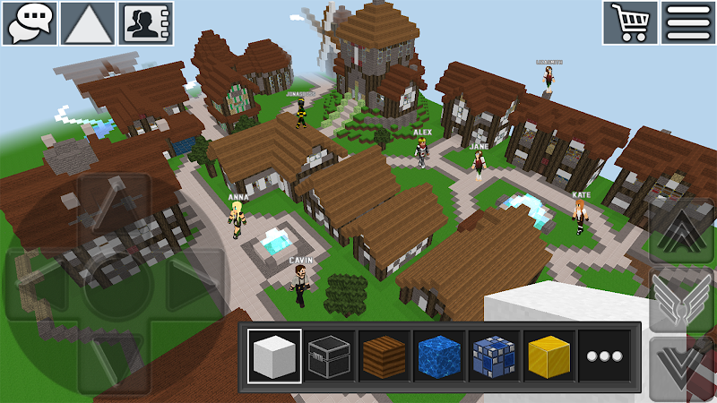 World Craft: Block Craftsman