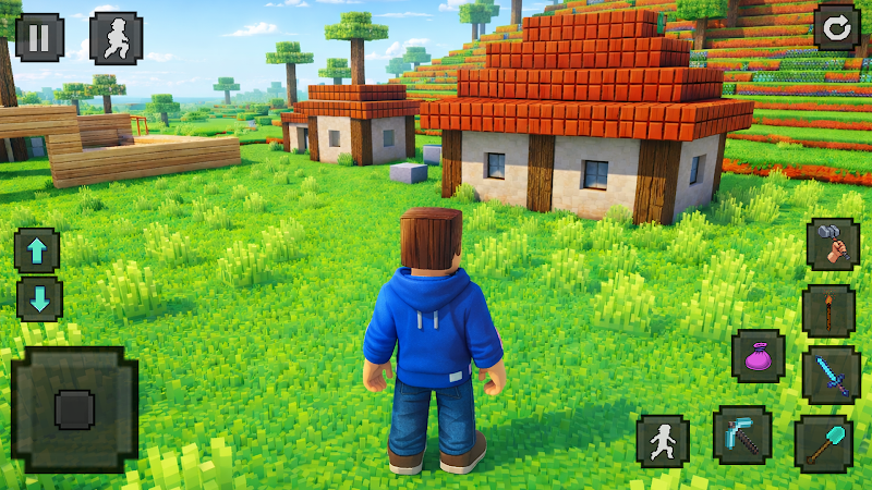 Block Craft Sandbox:Build Game