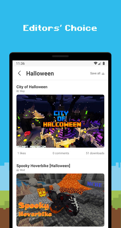 Master Mods For MCPE screenshot 5