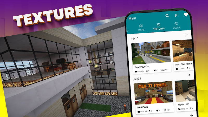 Mods, maps skins for Minecraft screenshot 3