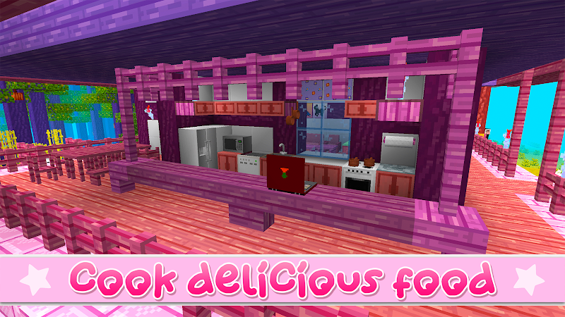 Kawaii World – Craft and Build screenshot 7