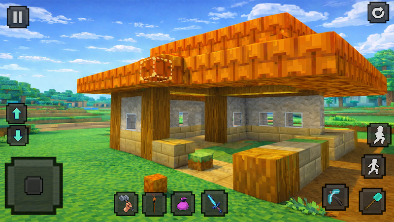 Block Craft Sandbox:Build Game screenshot 3