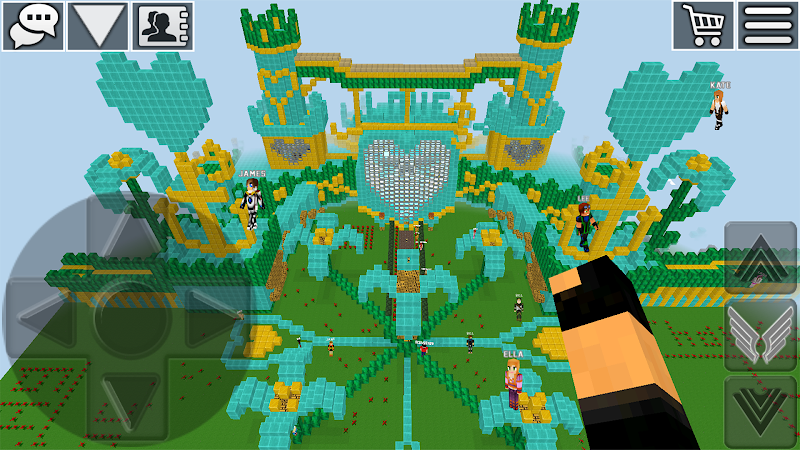 World Craft: Block Craftsman screenshot 7