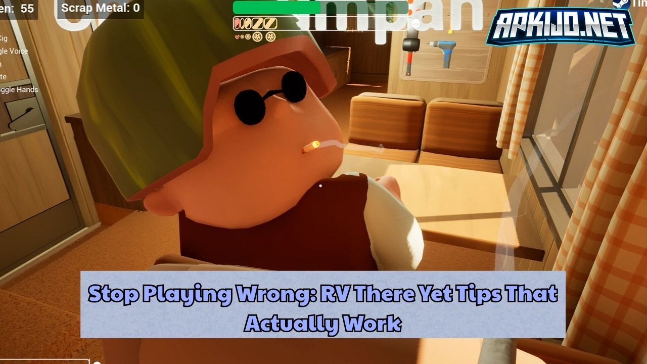 RV There Yet