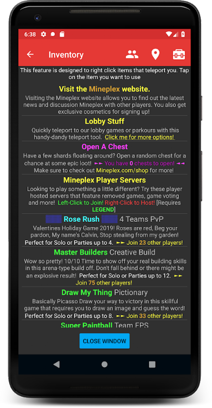 ChatCraft Pro for Minecraft screenshot 5