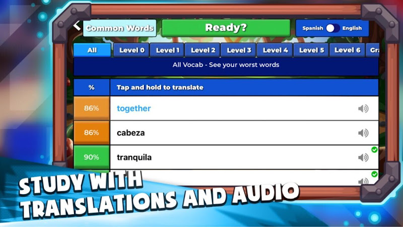 Language Game – LangLandia screenshot 4