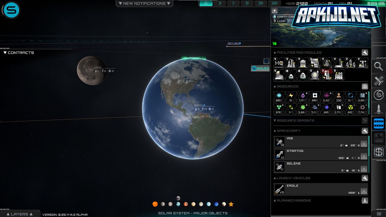 Solar Expanse 