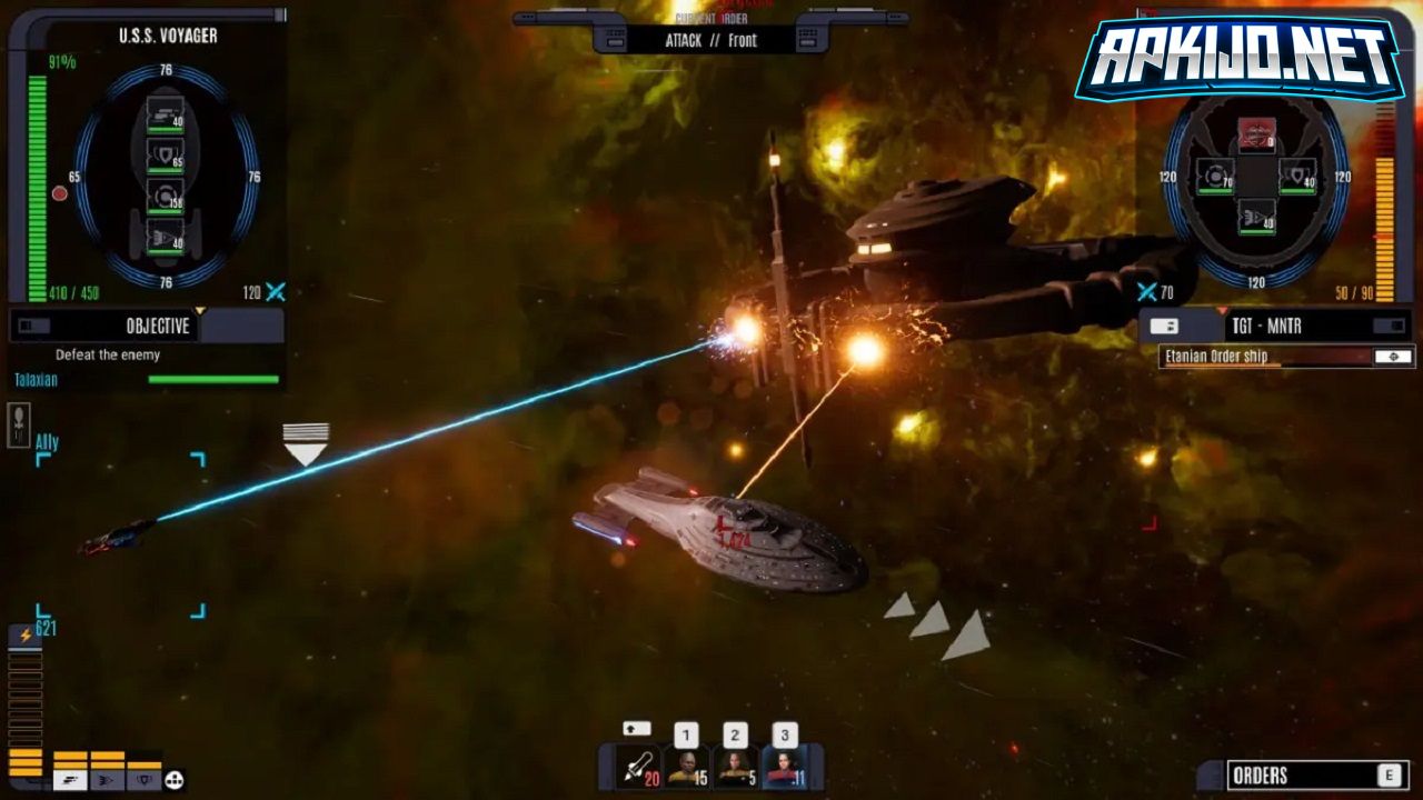 Star Trek Voyager - Across the Unknown 