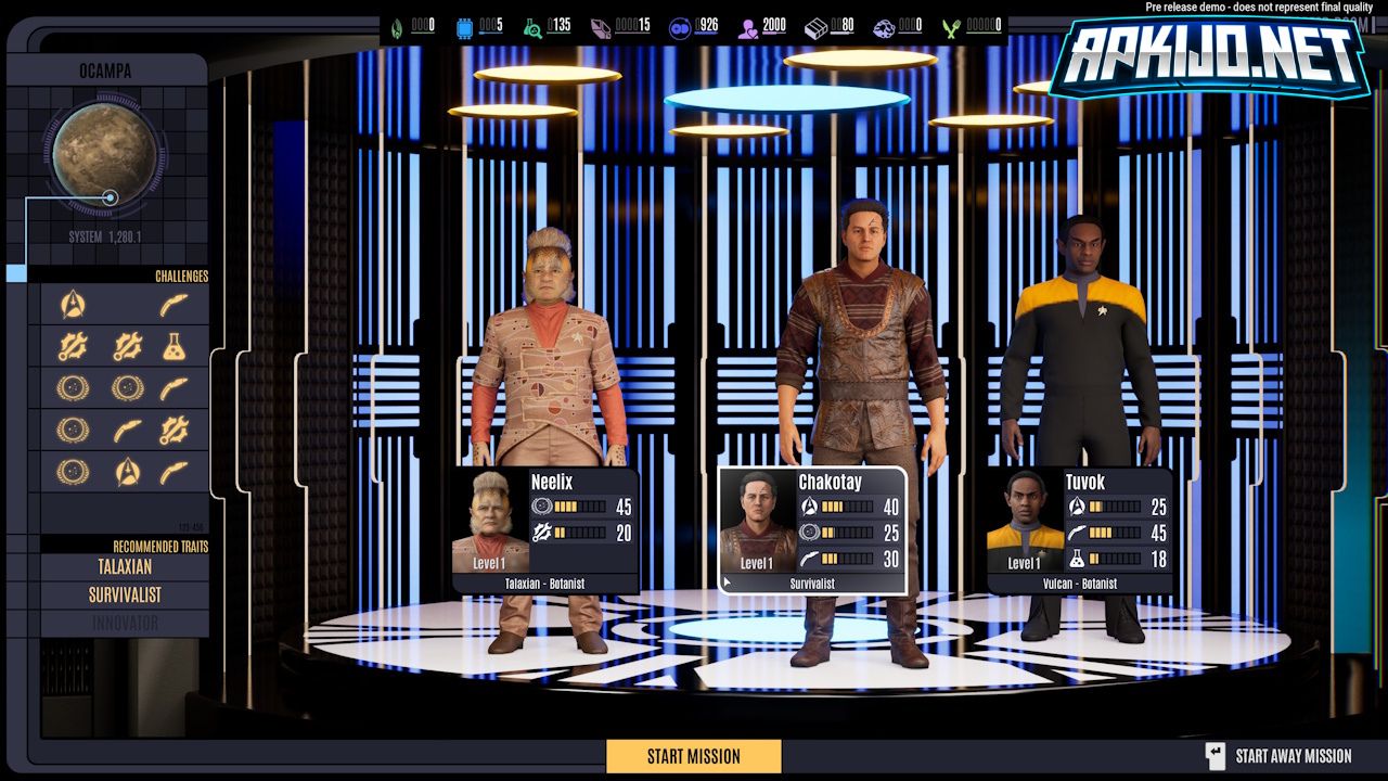 Star Trek Voyager - Across the Unknown 