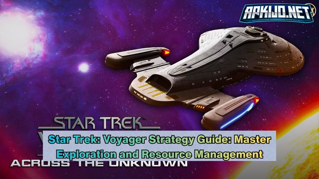 Star Trek Voyager - Across the Unknown 