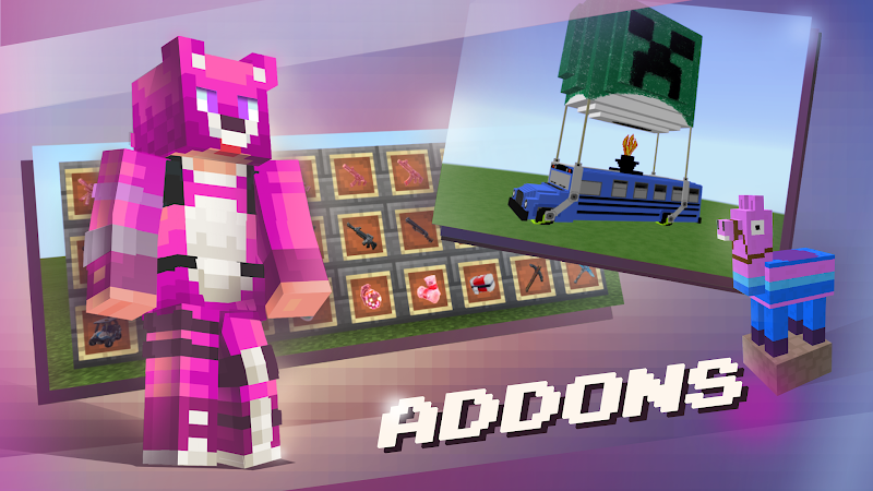 Mods Addon Skins for Minecraft screenshot 7