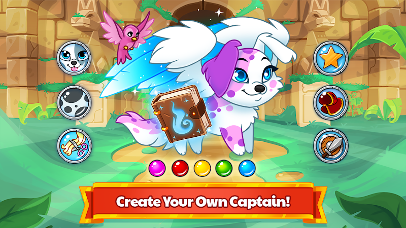 Dungeon Dogs – Idle RPG screenshot 2