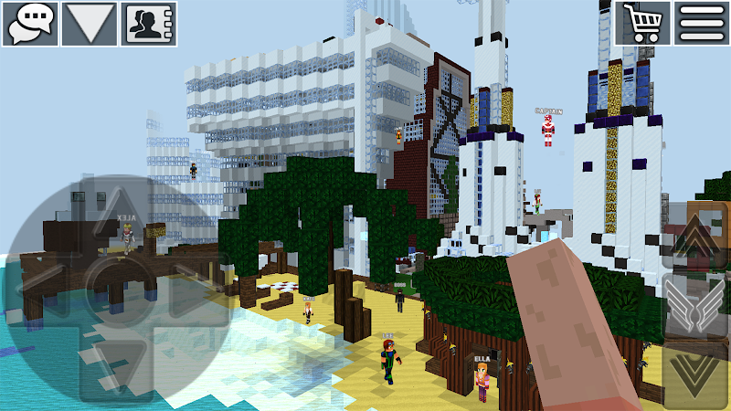 World Craft: Block Craftsman screenshot 3