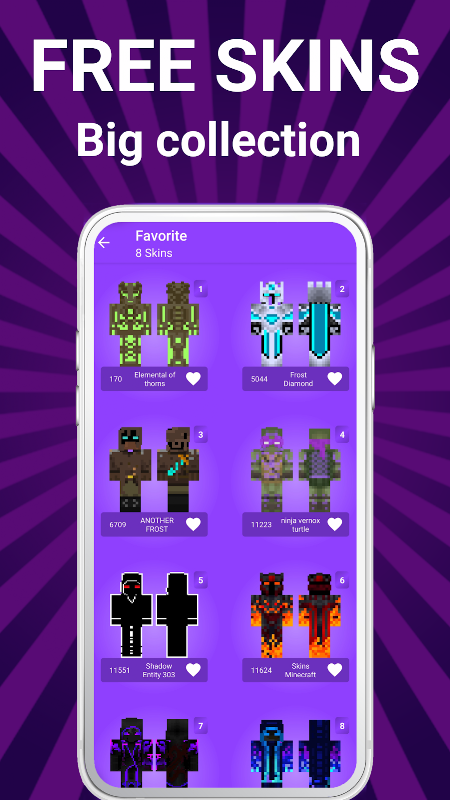 Boys Skins For Minecraft PE screenshot 2