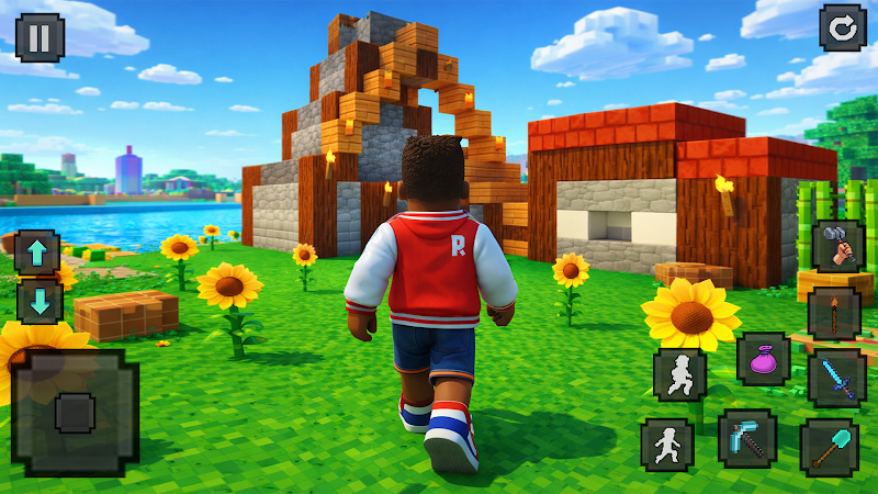 Block Craft Sandbox:Build Game screenshot 7
